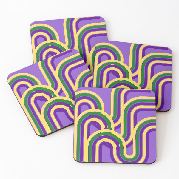 Item preview, Mardi Gras Curvy Design designed and sold by Seedcap7.