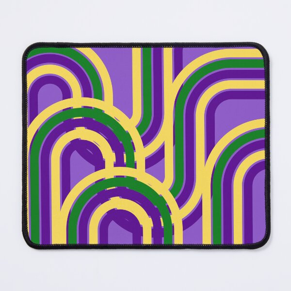 Item preview, Mardi Gras Curvy Design designed and sold by Seedcap7.