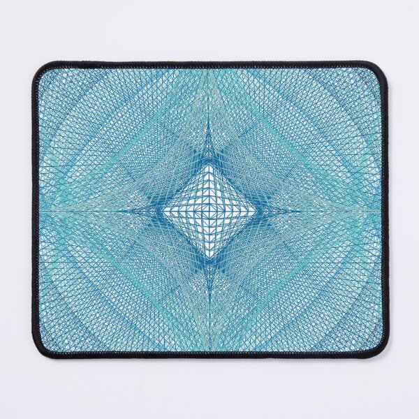 Item preview, Rectangular Pattern #4 Morph C [16545-Blues-WB] designed and sold by LottMultimedia.
