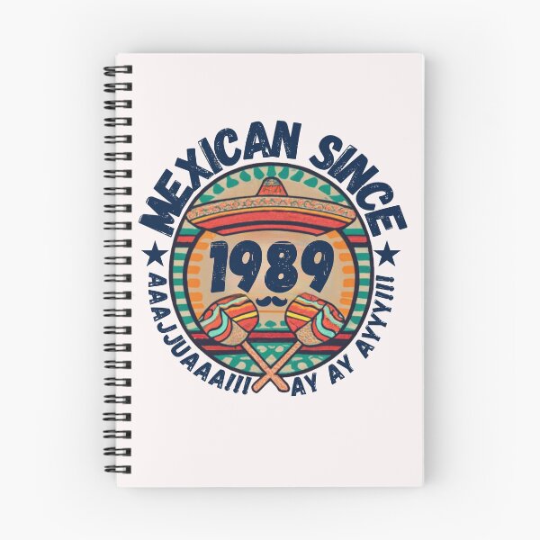 Item preview, MEXICAN SINCE 1989 designed and sold by RuralGlamour.