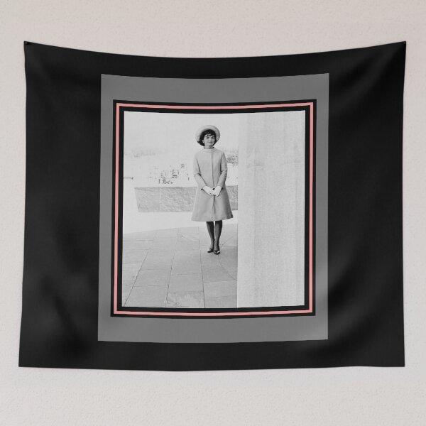 Item preview,  JACQUELINE KENNEDY IN INDIA MARCH 12 1962 designed and sold by PatriotCat.