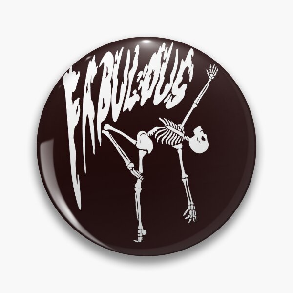 Item preview, Feeling fabulous dancing skeleton  designed and sold by Artisticanomaly.