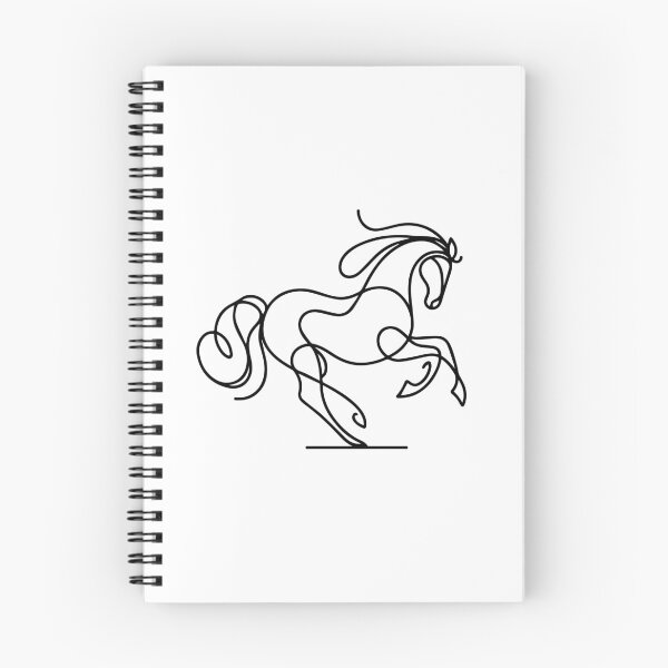 Item preview, Horse Line Art designed and sold by meladesigne.
