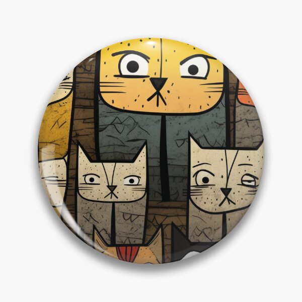 Artikelvorschau, mood cats entworfen und verkauft von darkartsflowers.
