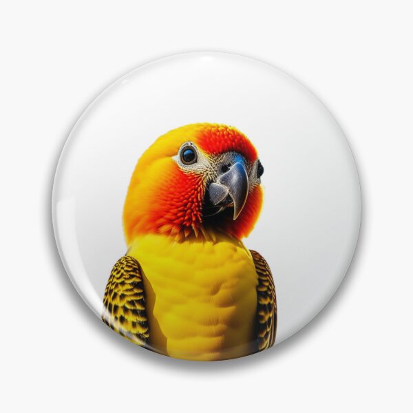 Item preview, Sun Conure, Sun Parakeet designed and sold by nicheteees.