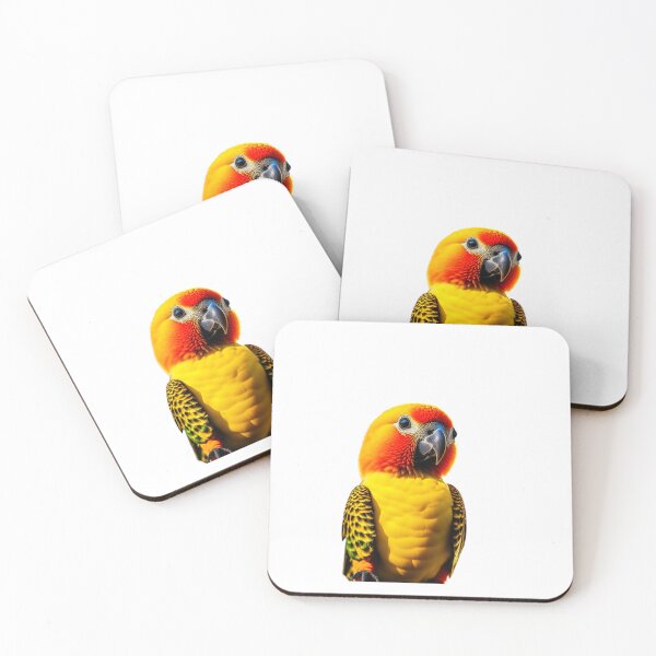 Item preview, Sun Conure, Sun Parakeet designed and sold by nicheteees.