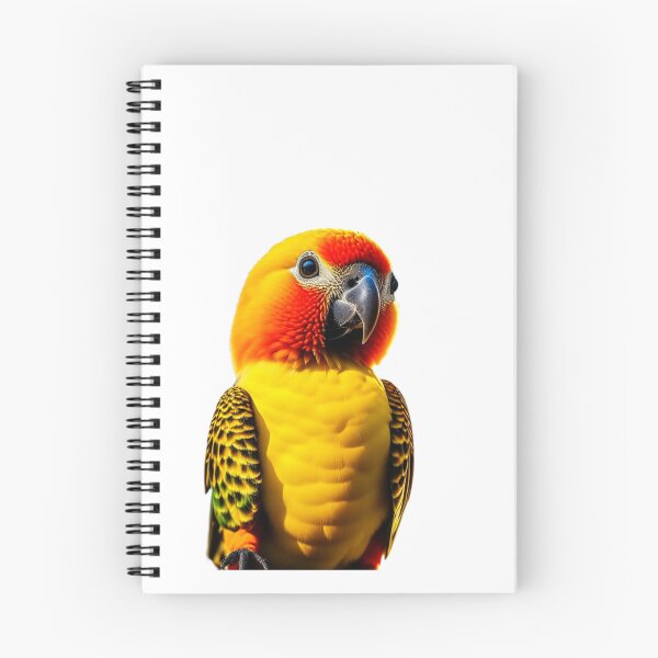 Item preview, Sun Conure, Sun Parakeet designed and sold by nicheteees.