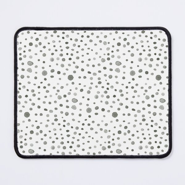 Item preview, Confetti Watercolor Dots Pattern - Snow + Pine designed and sold by Irene Estelle.