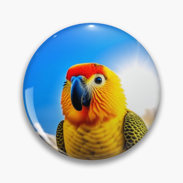 Item preview, Sun Conure, Sun Parakeet designed and sold by nicheteees.