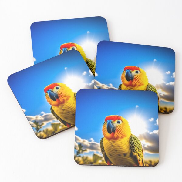 Item preview, Sun Conure, Sun Parakeet designed and sold by nicheteees.