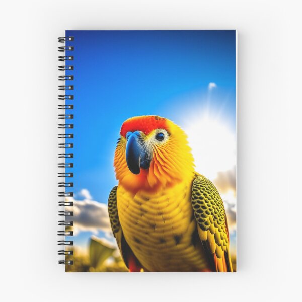 Item preview, Sun Conure, Sun Parakeet designed and sold by nicheteees.