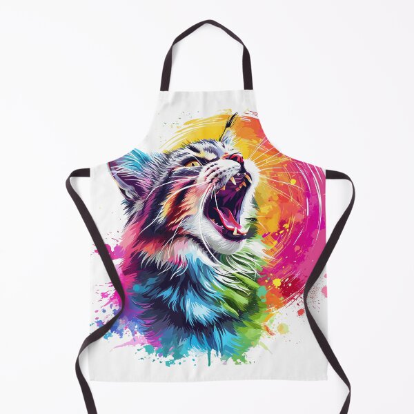 Item preview, Neon Feline Fury designed and sold by Mark Brown.