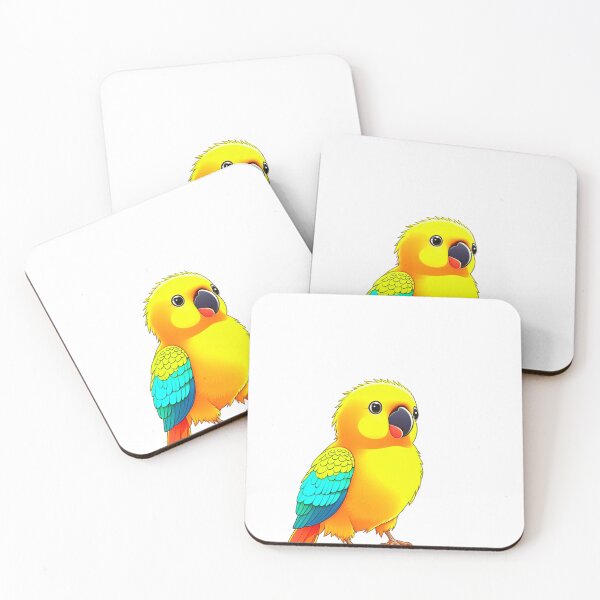 Item preview, Sun Conure, Sun Parakeet designed and sold by nicheteees.