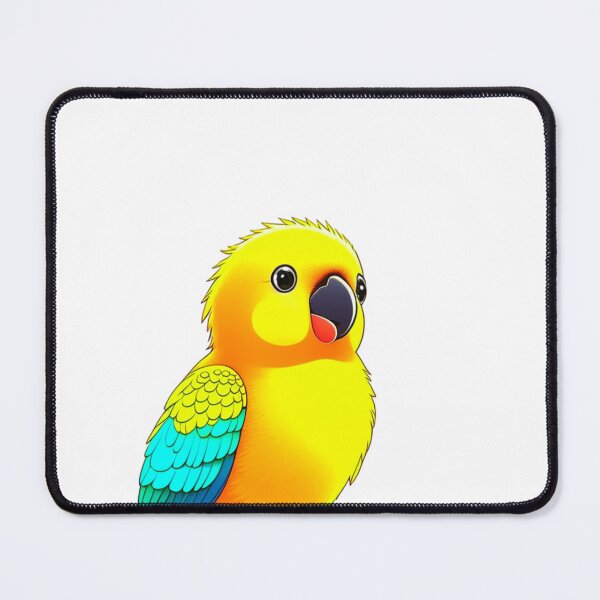 Item preview, Sun Conure, Sun Parakeet designed and sold by nicheteees.