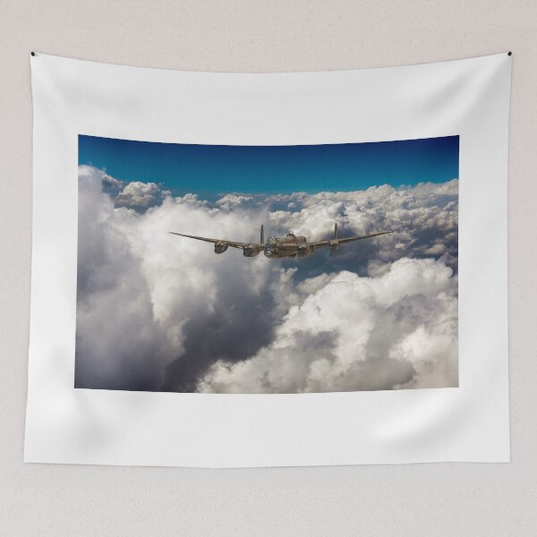 Item preview, Avro Lancaster above clouds designed and sold by Flight Artworks.