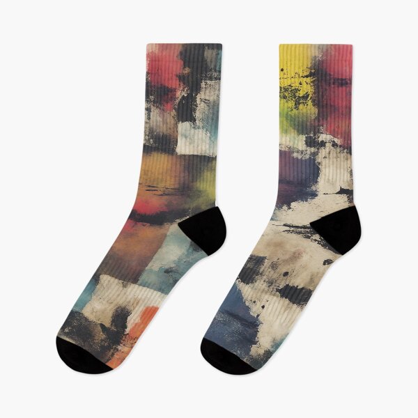 Item preview, abstrtact pait colorfull designed and sold by DarkHues.
