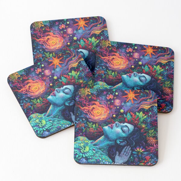 Item preview, Galaxia art designed and sold by inkArtistryfine.