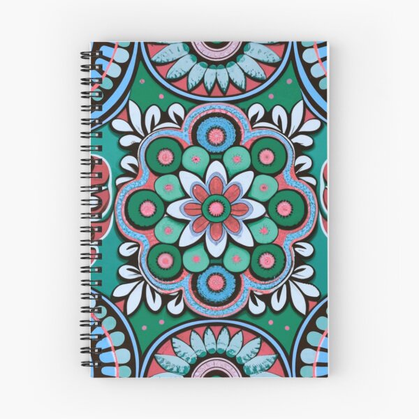 Item preview, Ethnic mandala with colorful ornament designed and sold by Casanova7000.