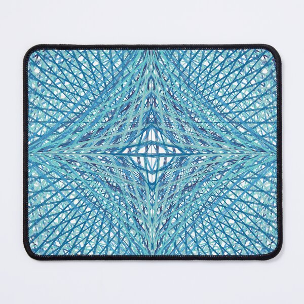 Item preview, Rectangular Pattern #4 Morph C [16574-Blues-WB] designed and sold by LottMultimedia.