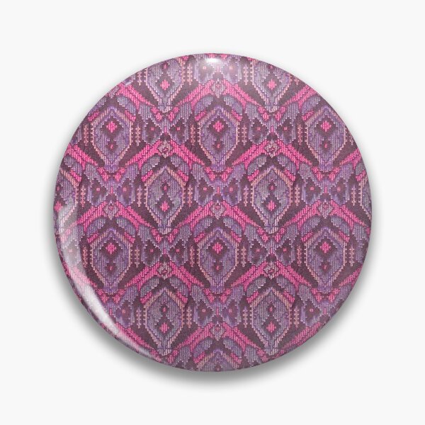 Item preview, lining paper design from an old, cheap suitcase – pink lavender designed and sold by BrownWoodRobot.