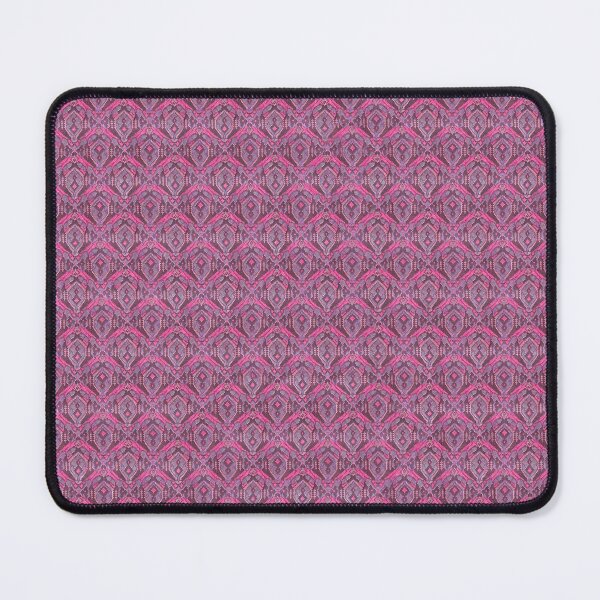 Item preview, lining paper design from an old, cheap suitcase – pink lavender designed and sold by BrownWoodRobot.