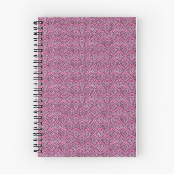 Item preview, lining paper design from an old, cheap suitcase – pink lavender designed and sold by BrownWoodRobot.
