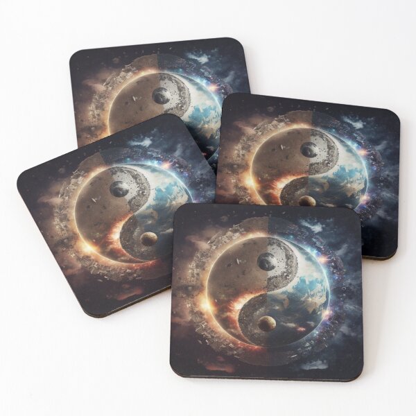 Item preview, Galactic Yin Yang designed and sold by Jemimo.