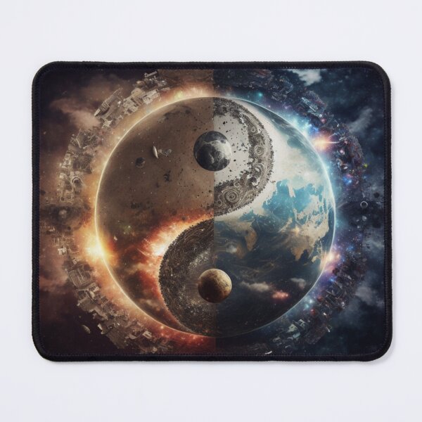 Item preview, Galactic Yin Yang designed and sold by Jemimo.