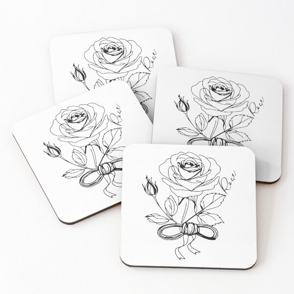Item preview, Yellow rose logo W&B: Friendship designed and sold by Laultimastar.