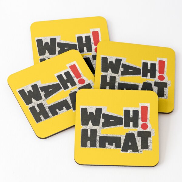 Item preview, WAH! HEAT --- Pete Wylie designed and sold by ourkid.