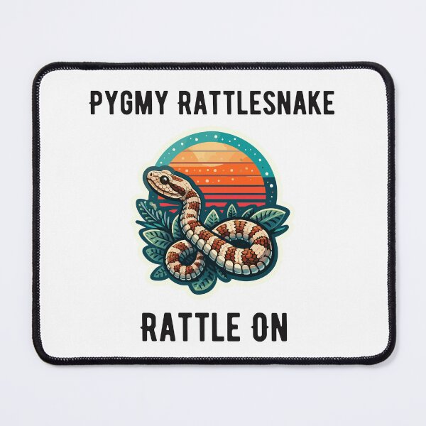 Item preview, Pygmy Rattlesnake Pigmy Rattlesnake  designed and sold by DinoKate.