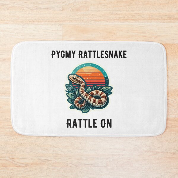 Item preview, Pygmy Rattlesnake Pigmy Rattlesnake  designed and sold by DinoKate.