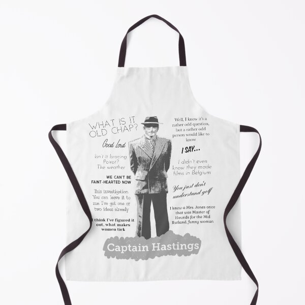Item preview, Captain Hastings designed and sold by FunandWhimsy.