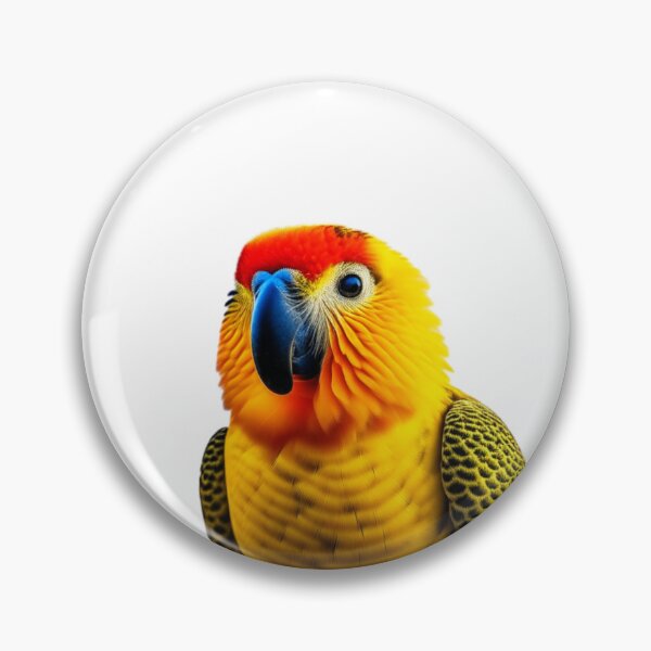 Item preview, Sun Conure, Sun Parakeet designed and sold by nicheteees.