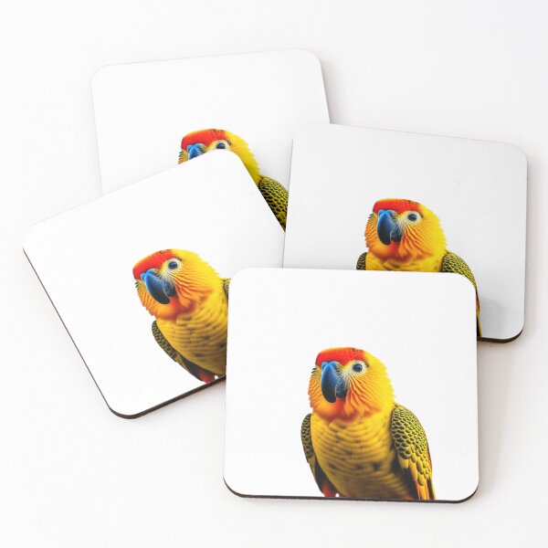 Item preview, Sun Conure, Sun Parakeet designed and sold by nicheteees.