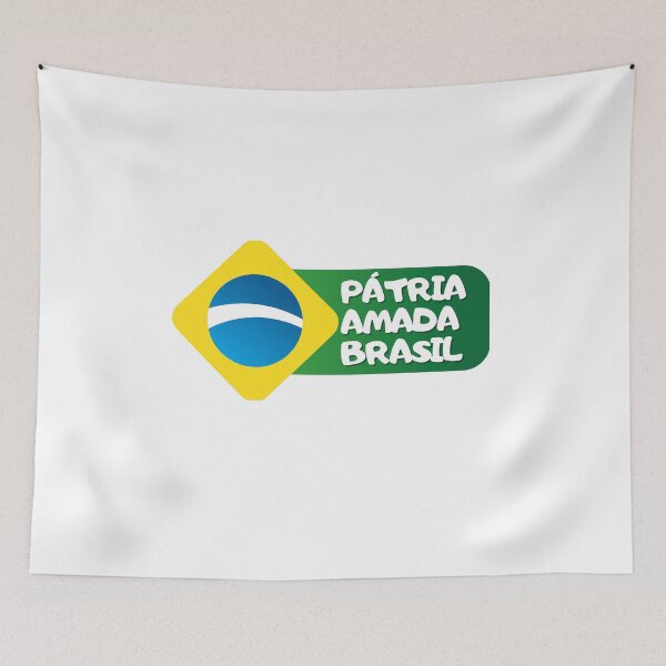 Item preview, PÁTRIA AMADA BRASIL designed and sold by KomBirosca.