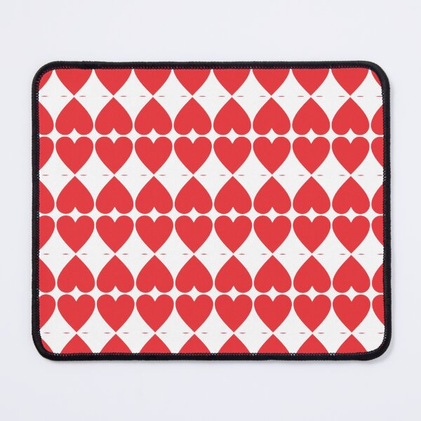 Item preview, A pattern of red hearts designed and sold by johndesign88.