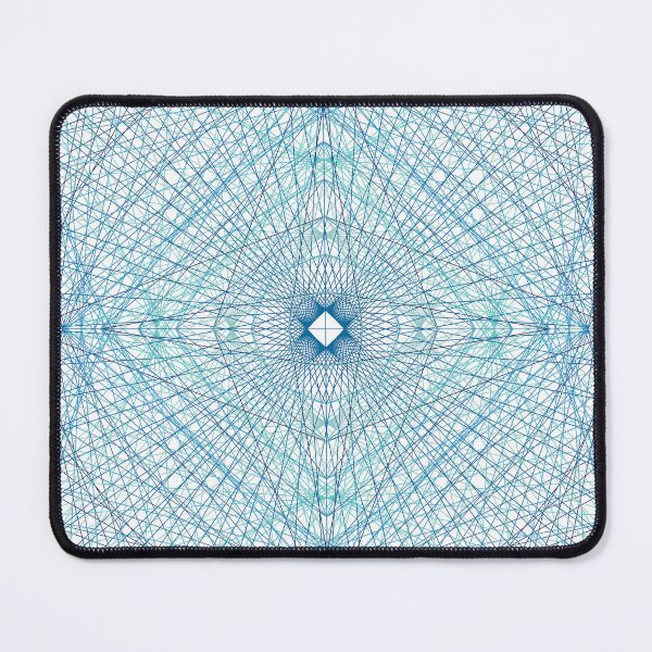 Item preview, Rectangular Pattern #4 Morph C [16678-Blues-WB] designed and sold by LottMultimedia.