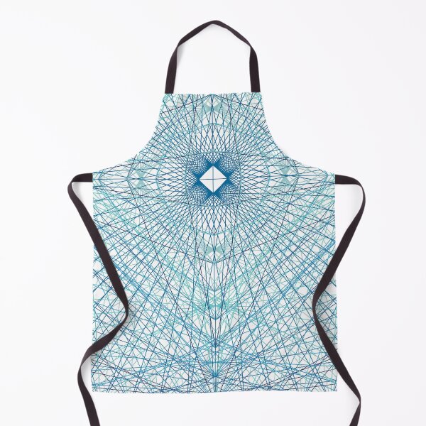Item preview, Rectangular Pattern #4 Morph C [16678-Blues-WB] designed and sold by LottMultimedia.