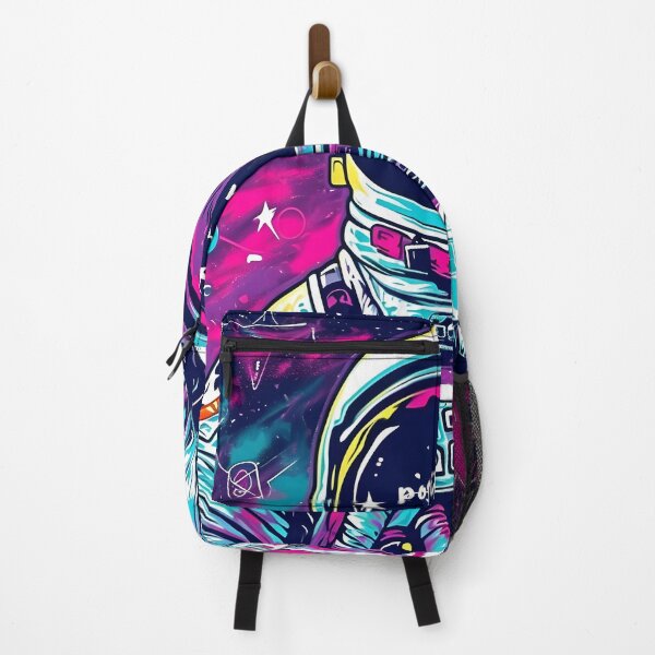 Item preview, Cosmic Voyager Astronaut Illustration designed and sold by inkArtistryfine.