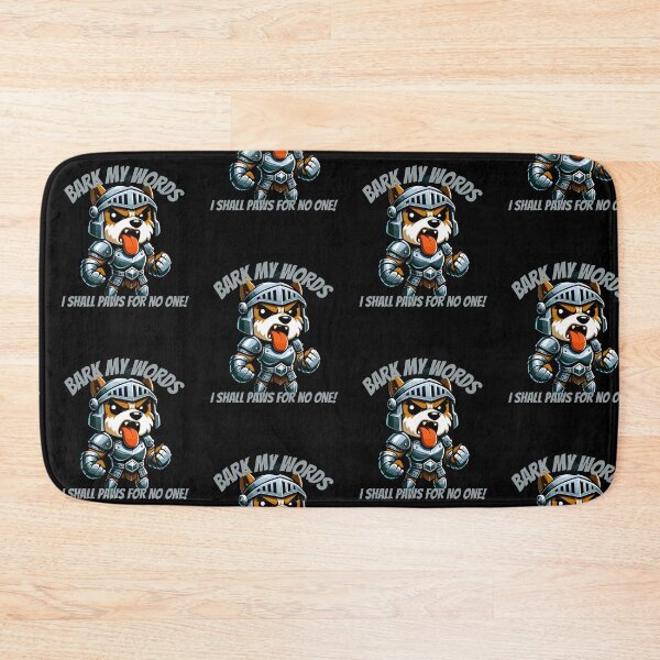 Item preview, Angry warrior dog bark My words  designed and sold by VividDripCo.