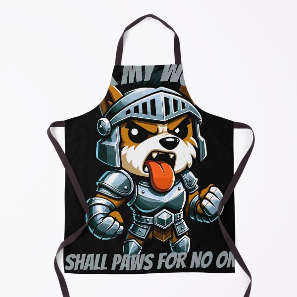Item preview, Angry warrior dog bark My words designed and sold by VividDripCo.