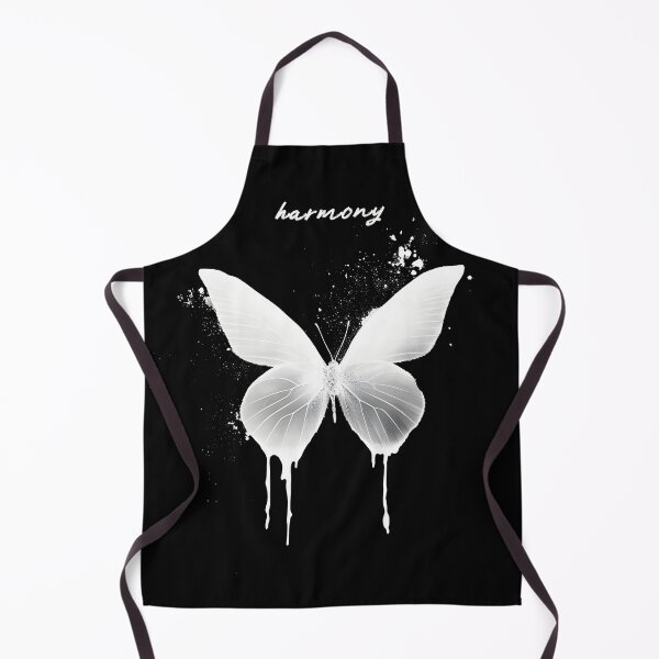 Item preview, Stark Monochrome Butterfly Essence designed and sold by inkArtistryfine.