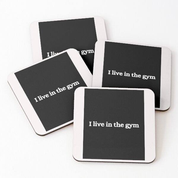 Item preview, I live in the gym designed and sold by shaviquin.