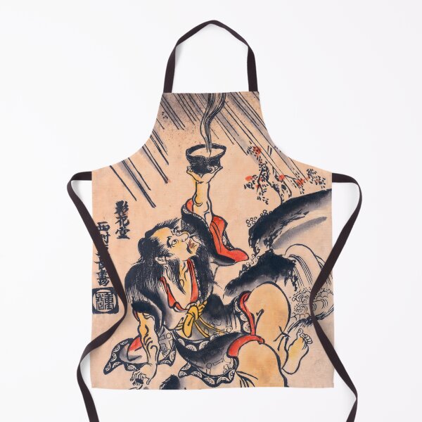 Item preview, The Chinese sennin Ch'en Nan - Nishimura Shigenaga designed and sold by LeiWeiss.