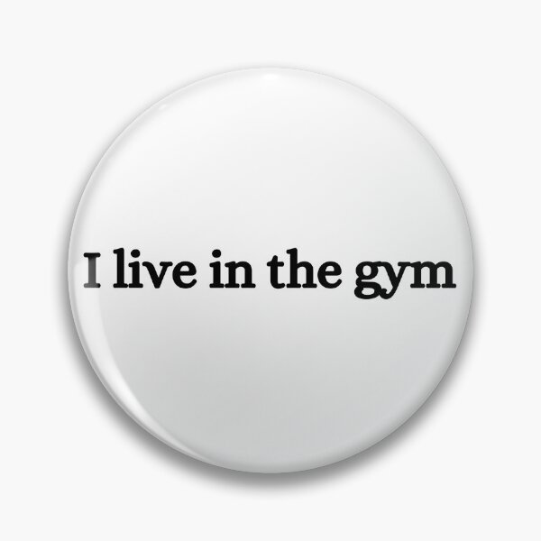 Item preview,  I live in the gym designed and sold by shaviquin.