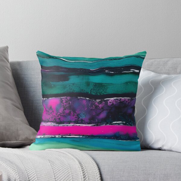 Item preview, Abstract Crystals Painting designed and sold by KiwiArtistDK.