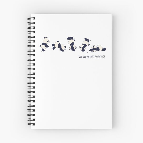 Item preview, Positively Pandarific: Tumbling Panda designed and sold by ShopPandarific.