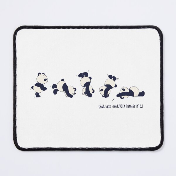 Item preview, Positively Pandarific: Tumbling Panda designed and sold by ShopPandarific.