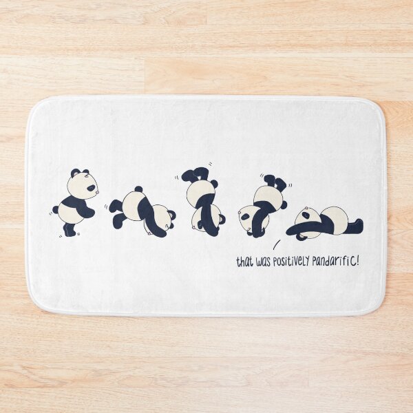Item preview, Positively Pandarific: Tumbling Panda designed and sold by ShopPandarific.